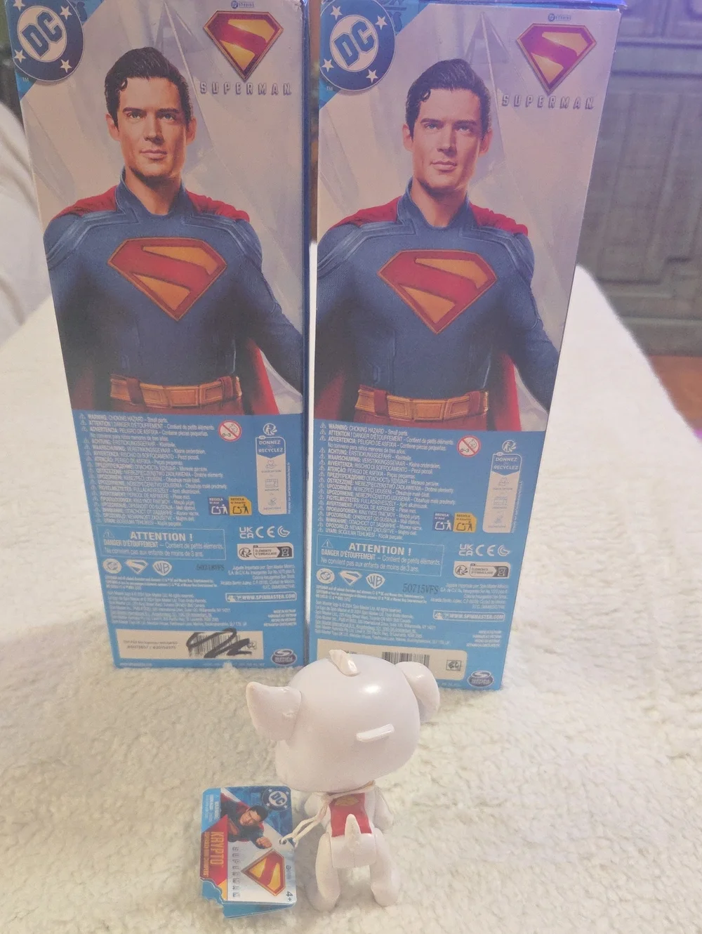 NWT D.C. COMICS SUPERMAN BUNDLE